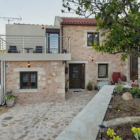 Smaragda Stone Villa Vamos Exterior photo
