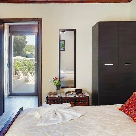 Smaragda Stone Villa Vamos Exterior photo