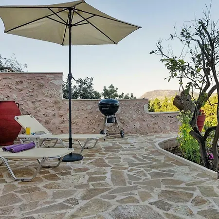 Smaragda Stone Villa Vamos Exterior photo